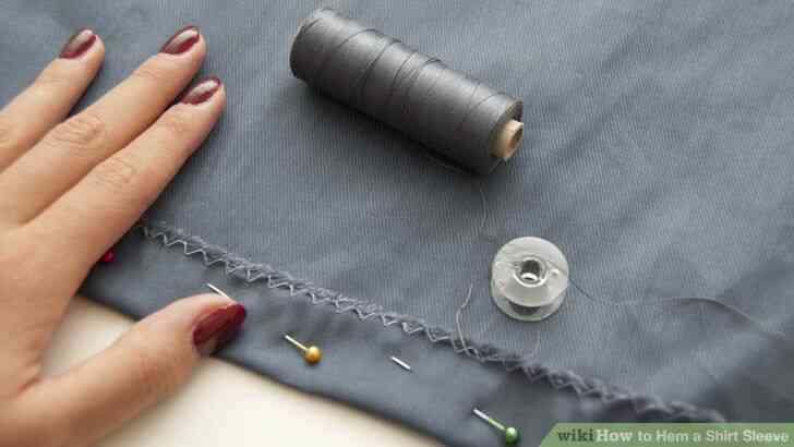 Image intitulée Ourlet une Chemise à Manches Étape 12